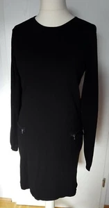 ESPRIT Strickkleid Damenkleid Kleid Größe XL 42 neuwertig Schwarz - Bild 1 von 8