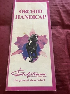 1984 Spring Gulfstream Park Racing Program April 14 Orchidee Handicap - Bild 1 von 6