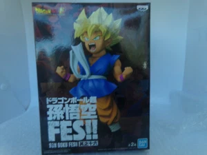 Banpresto - Dragon Ball Super Saiyan Son Goku FES Vol 16 Color A - Picture 1 of 1
