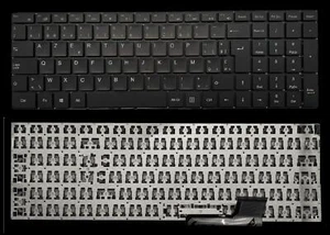 Clavier BELGIË MEDION AKOYA E15301 MD62020 MD62019 MD62017 MD62018 BELGISCHE - Afbeelding 1 van 1