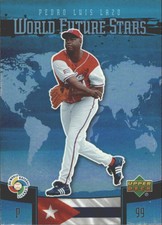 2006 UD Future Stars World Future Stars Team Cuba Baseball #9 Pedro Luis Lazo