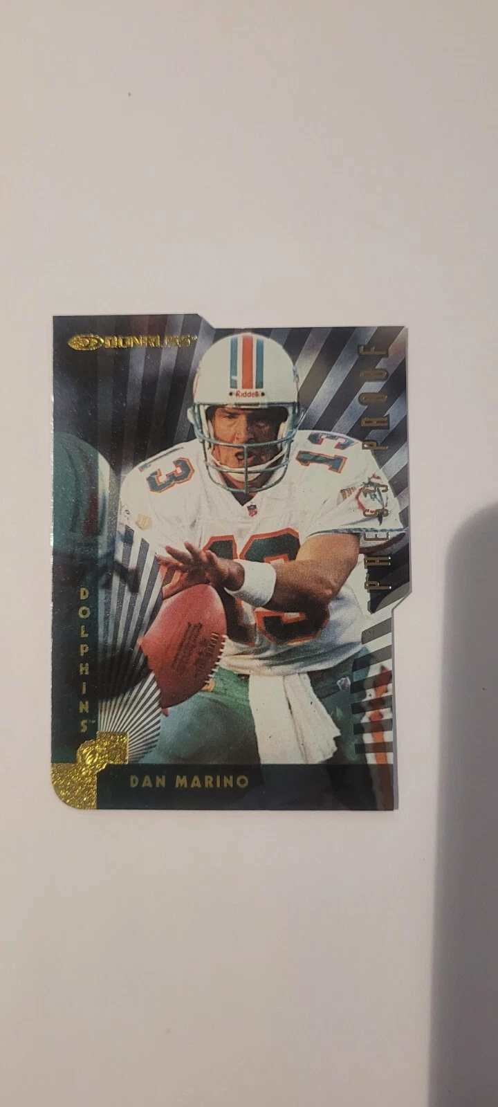1997 Donruss - Press Proof Gold Die-Cut #1 Dan Marino