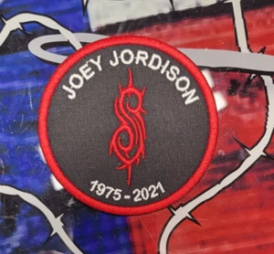 EMBROIDERED JOEY JORDISON PATCH (Please Read Ad) - Picture 1 of 4