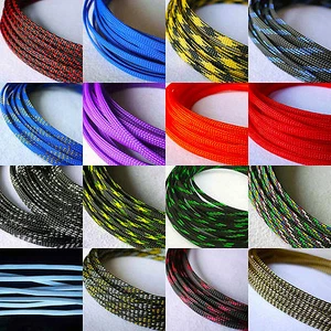 3MM Tight Braided PET Woven Expandable Sleeving Sleeve 8Meter 26Feet - Picture 1 of 18