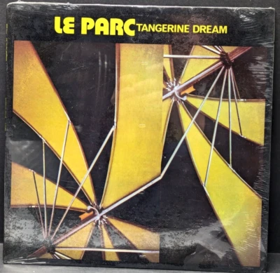 Tangerine Dream Le Parc LP Relativity Records 1985 EMC 8043 Sealed - Image 1 of 2