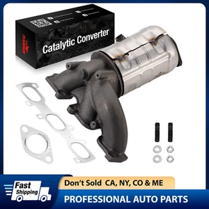 Exhaust Manifold Catalytic Converter for 2011-2015 Ford Explorer Edge MKX Bank 2 - Picture 1 of 8