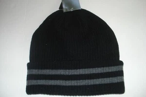 Sombrero para hombre Thinsulate Gorro negro talla única nuevo con etiquetas - Imagen 1 de 2