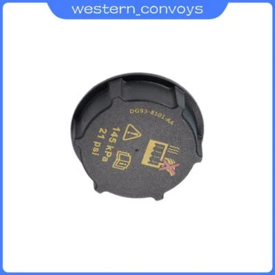Engine Coolant Cooling Tank Cover Cap Black Fits for Ford Fusion 2013 2014 2015 - Image 1 of 4
