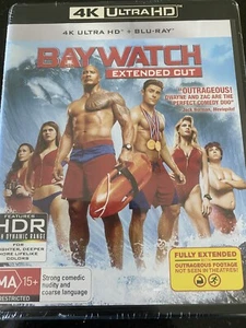 BAYWATCH****4K ULTRA HD BLU-RAY****REGION FREE****NEW & SEALED - Picture 1 of 2