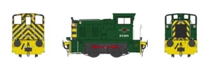 Heljan 2841 Class 02  B.R. Green D2864  new OO - Picture 1 of 1