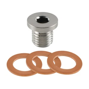 Engine Oil Drain Plug & Washers For Polaris Sportsman 570 600 700 800 #5812232 - Picture 1 of 7