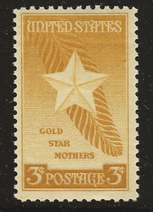 US Scott #969, Single 1948 Gold Star Mothers 3c FVF MNH - Picture 1 of 1