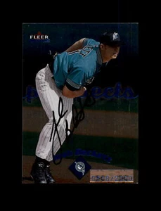 2000 Fleer Mystique #170 Josh Beckett 0508/2000 Autograph Auto Signed NM-MT - Picture 1 of 2