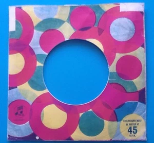S37 Ten Replicas Of Original Early Columbia Label, Company Record Sleeve - Picture 1 of 1