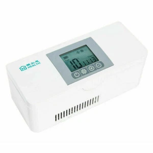 Portable Travel Medicine Freezer Insulin Cooler Fridge Cold Storage Box 2-8°C - Picture 1 of 9