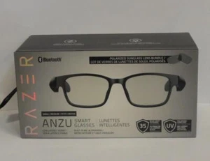 RAZER ANZU SMART POLARIZED SUNGLASSES MIC & SPEAKERS SMALL | MEDIUM BOXED - Picture 1 of 5