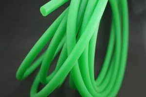 RPN/3MM SMOOTH Volta Round Belting, Green Solid 88 Shore Hardness - PER METRE - Picture 1 of 1