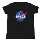Explorez le cosmos avec notre espace jeunesse T-shirt !