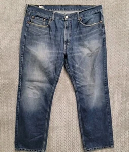 Levi's 559 Relaxed Straight 40x32 Blue Jeans Medium Wash Casual Modern Denim - Picture 1 of 11