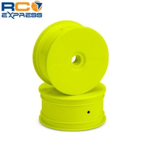 JConcepts Mono - RC10T narrow front wheel yellow - 2pc JCO3300Y - Picture 1 of 1