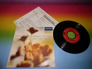 Van Morrison - Whenever God Shines His Light *1989*PROMO* TOP PROG*ROCK 7" - Bild 1 von 7