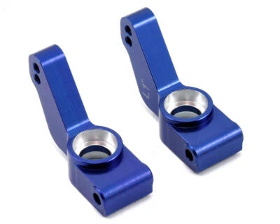STRC  Aluminum 1 Degree Rear Hub Carriers (2) 2wd Slash Rustler Stampede - Image 1 of 2