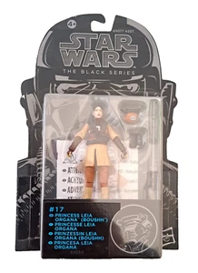 Hasbro Star Wars The Black Series 3,75" #17 Princess Leia (Boushh) MOC NEU OVP - Bild 1 von 2