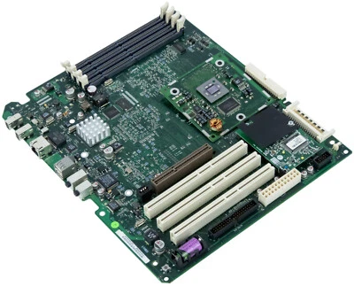 Apple 820-1153-A CPU 820-1163-A 4x SDRAM Mainboard for PowerMac G4 - Image 1 of 2