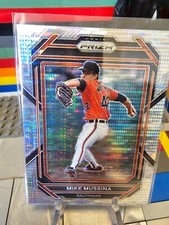 2023 Panini Prizm Baseball #271 Mike Mussina - Pulsar Prizm - BALTIMORE ORIOLES