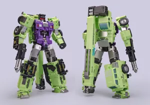 Mecha Invasion Giant Legion GLA-03&04 Hook Long Haul Devastator Set B Figure - Picture 1 of 15