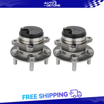 2 Rear Fits Mazda CX-5 2013-2020 6 2014- 2017 2018 Wheel Hub Bearing Assembly GX Foto 1 de 4