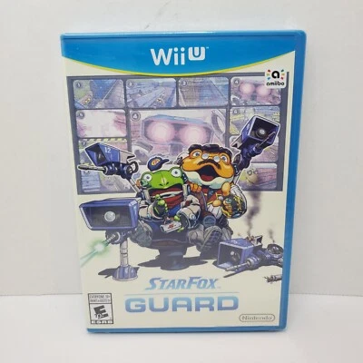 Star Fox Guard for Nintendo Wii U BRAND NEW SEALED - Image 1 of 4