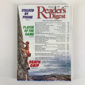 Reader's Digest #874 February 1995 Subscription Edition - Picture 1 of 2