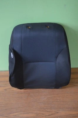 05-10 TOYOTA SCION tC ПРАВОЕ ПЕРЕДНЕЕ ПАССАЖИРСКОЕ СИДЕНЬЕ СЗАДИ ЧЕРНАЯ ТКАНЬ - Изображение 1 из 2