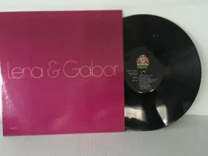 Lena Horne & Gabor Szabo - Lena & Gabor - Skye Records(1970) 12" Vinyl - Foto 1 di 2