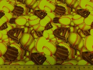 GUANTES DE SOFTBOLS TELA DE LANA 252 POR YARDA - Imagen 1 de 1
