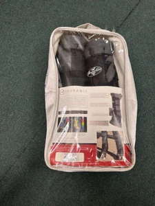 NEW PROFESSIONAL CHOICE THERAMIC COMBO WRAPS MEDIUM PCTCWM - BLA / CHA - Picture 1 of 4