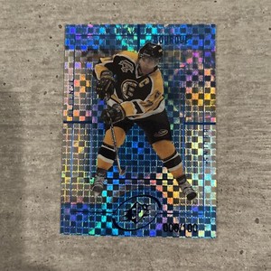 1999-00 SPx Hockey Radiance #9 Ray Bourque #6/100 Boston Bruins Rare