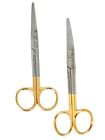 Premium German TC Surgical Medical Operating Mayo Scissors Straight & Curved Bl