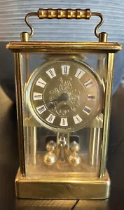 Reloj de aniversario Schatz 1954 vintage batería - Imagen 1 de 10