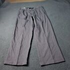 Dockers Pleated  Dress Pants Mens Size 34 X32 Gray  Beige Casual
