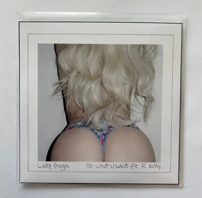 Lady Gaga - Do What You Want | Promo CD 7 Tracks