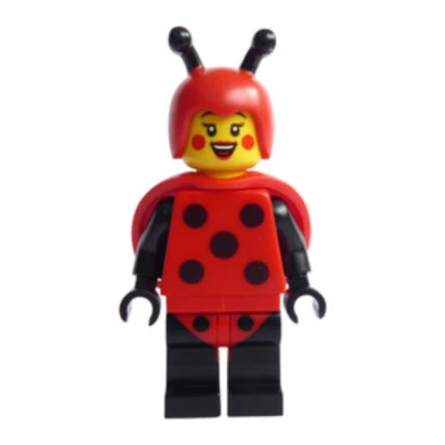 LEGO CMF Serie 21 col21-4 Ladybug Girl Foto 1 de 2