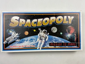 RARO Juego de Mesa Spacepoly Mission to Mars 1997 COMPLETO~Piezas Selladas Sin perforar - Imagen 1 de 19