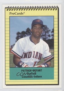 1991 ProCards Minor League Pat Bryant Patrick Bryant #1496