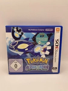 Pokémon: Alpha Saphir (Nintendo 3DS) 2014 - nur LEERHÜLLE ohne Modul - Bild 1 von 3
