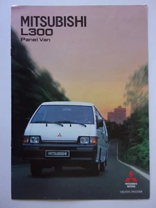 Mitsubishi L300 PANEL VAN Original 1995 Irish Mkt Verkaufsbroschüre - Bild 1 von 5