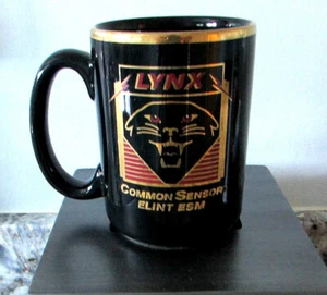 Vintage LOCKHEED LMSC CONDOR SYSTEMS Lynx Progrm Common Sensor ELINT ESM Mug Cup - Picture 1 of 7