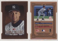 1997 Donruss Preferred National Treasures Bronze Cut to the Chase Derek Jeter