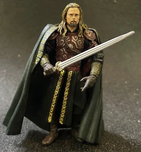 King Eomer Ceremorial Armor 6" The Lord of the Rings Toybiz Action Figure 2003 - Picture 1 of 6